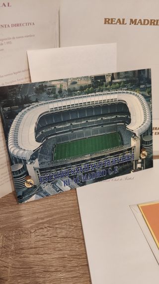 COLECCIONISMO REAL MADRID 1995