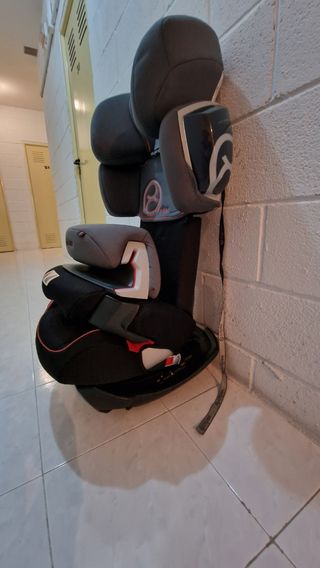 2x1 Silla Cybex Pallas 2-Fix + otra de regalo