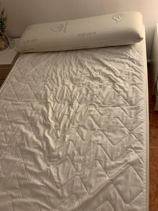 COLCHON 110CM + SOMIER + FUNDA
