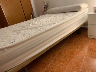COLCHON 110CM + SOMIER + FUNDA