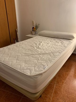 COLCHON 110CM + SOMIER + FUNDA