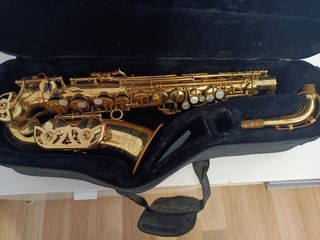 Saxo alto yanagisawa , sonido espectacular.