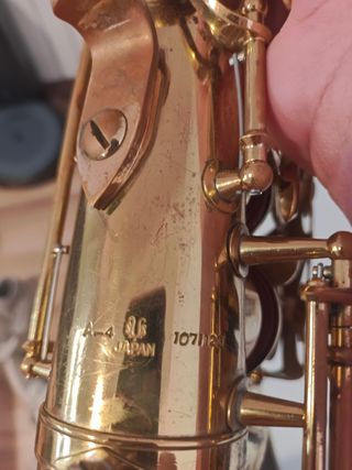 Saxo alto yanagisawa , sonido espectacular.