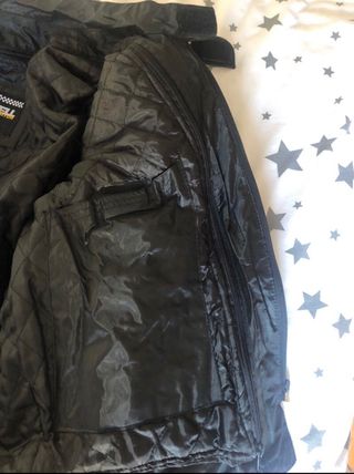 Chaqueta de moto