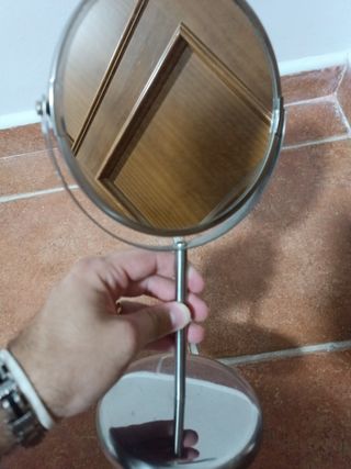 Espejo de sobremesa