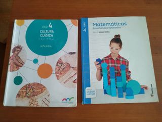 Libros 4° de la ESO