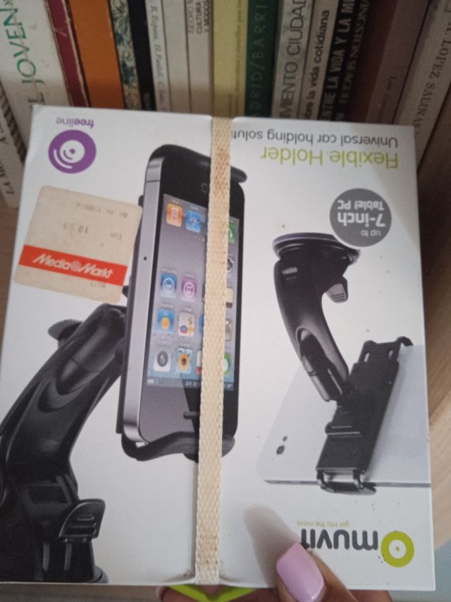 Soporte móvil para coche