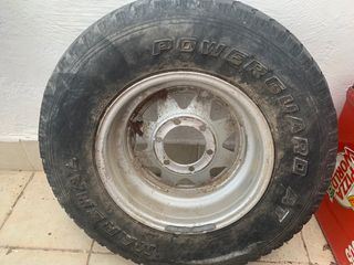 Rueda Y llanta