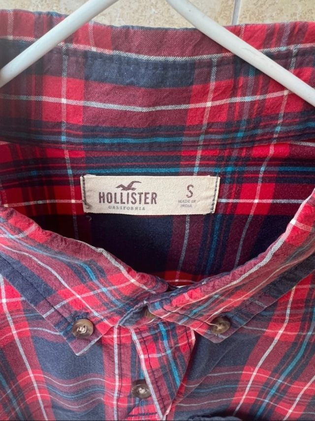 Camisa hollister