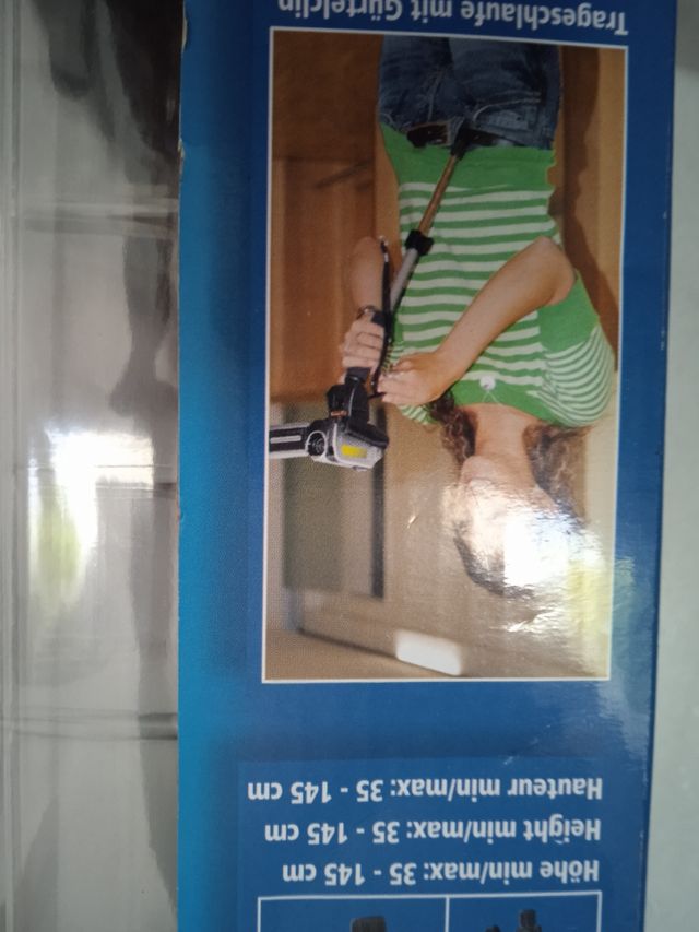 Trípode para cámara de foto