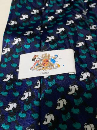 Corbata vintage Disney