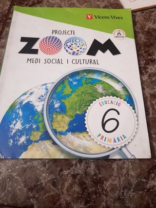 Libros texto 6.º primaria