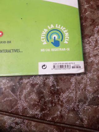 Libros texto 6.º primaria