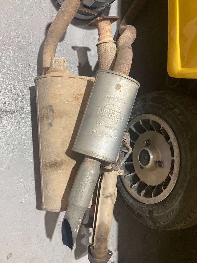 Tubo escape completo patrol zd30