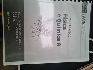 Fisica e Quimica