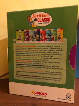 13 Libri collezione Conad