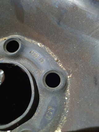 Llantas chapa
