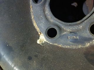 Llantas chapa