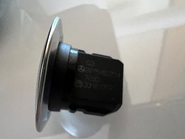 key lest go pulsador arranque Mercedes