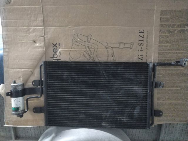 Radiador aire acondicionado VW golf4