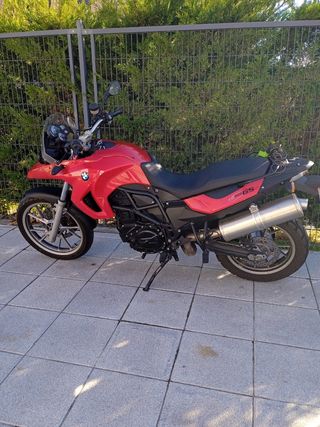 Moto BMW F650gs