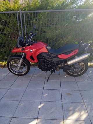 Moto BMW F650gs