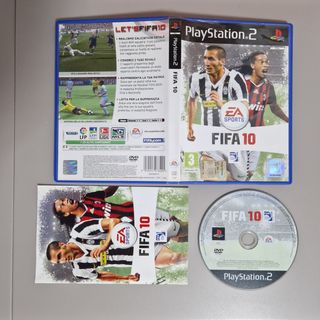 Fifa 10 Ps2 Playstation2 pal ita