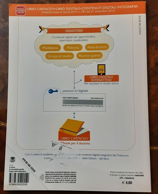 le origini della letteratura.