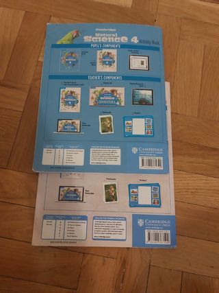 natural science 4 primaria Cambridge
