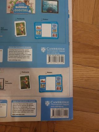 natural science 4 primaria Cambridge