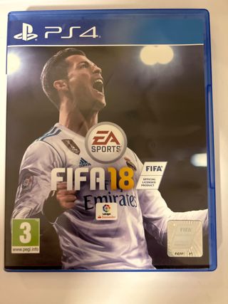 FIFA 18 Ps4 