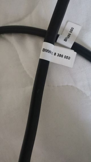 Conductor de luz óptica bmw