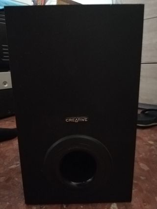 Altavoces y subwoffer Creative T5800