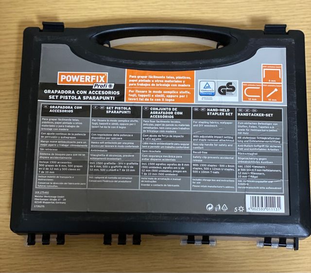 Set Pistola SparaPunti - Nuova in Confezione