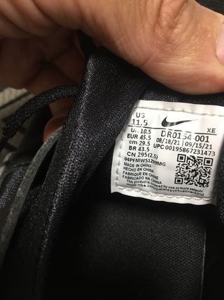 NIKE HUARACHE 45.5 NUEVAS