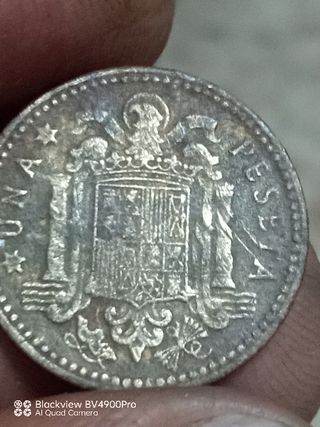 una peseta varias