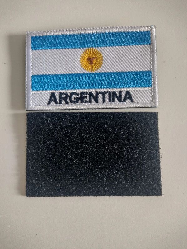 Parche Patch Bandera Argentina