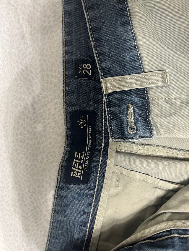 Pantaloncini rifle uomo taglia 28