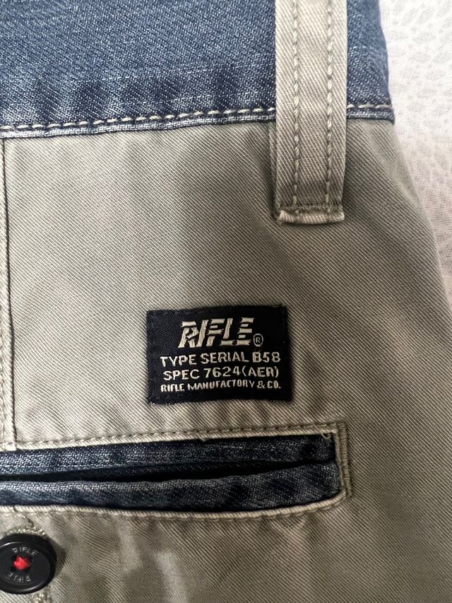 Pantaloncini rifle uomo taglia 28