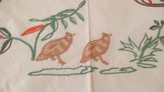 🦆Mantelería 2'5m de caza. Cinegética