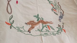 🦆Mantelería 2'5m de caza. Cinegética