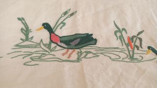 🦆Mantelería 2'5m de caza. Cinegética