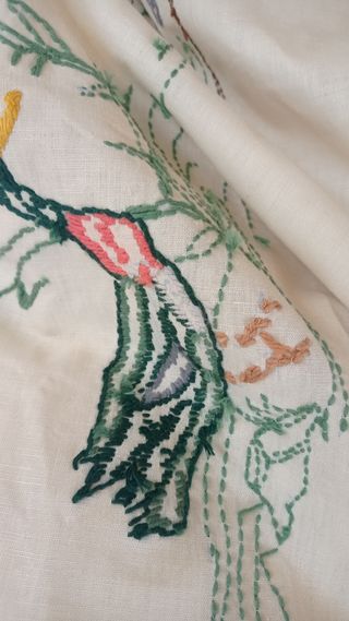 🦆Mantelería 2'5m de caza. Cinegética