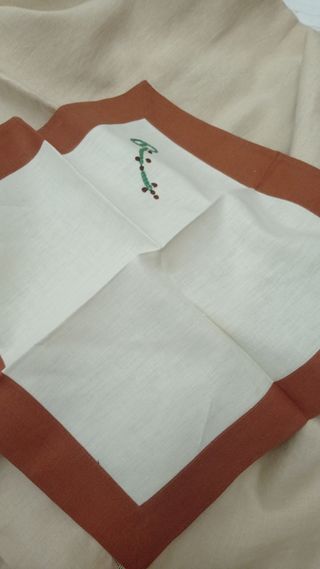 🦆Mantelería 2'5m de caza. Cinegética