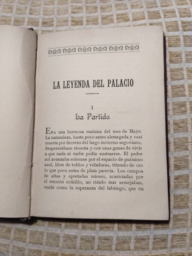 Marques de Cedillo. "Leyenda Segoviana" Segovia