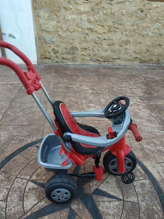 Cochecito para niño, correpasillos.