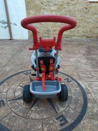 Cochecito para niño, correpasillos.