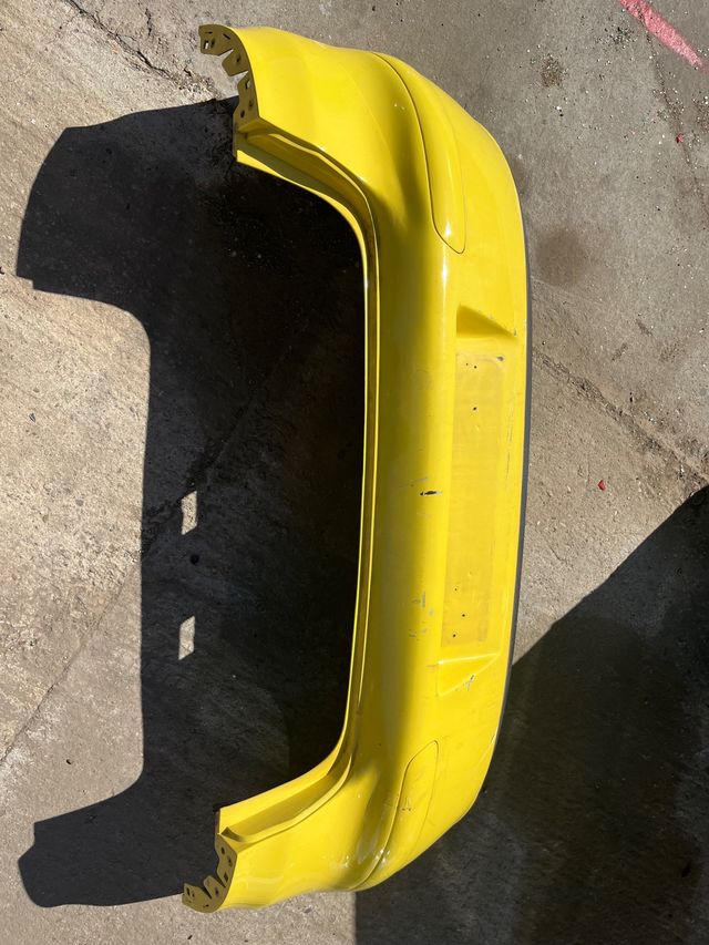 Paragolpes trasero Seat Ibiza