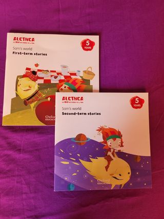 Alethea Sam's World 5 años