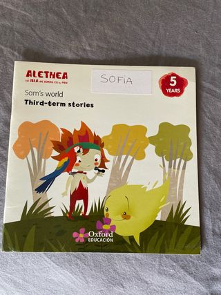 Alethea Sam's World 5 años